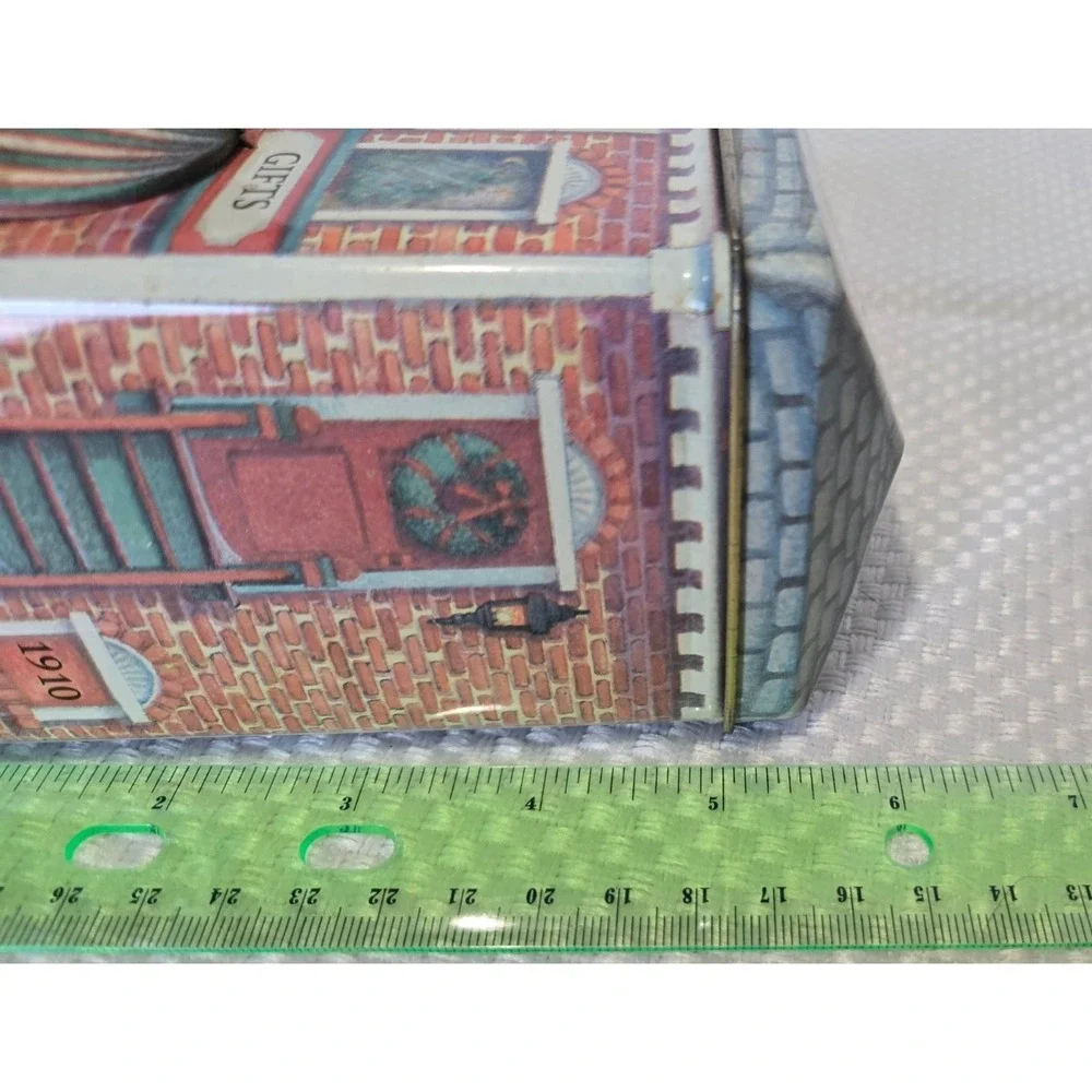 Hallmark 85th Anniversary Tin 1910 Card Shop 4 Shaped Note Cards Envelopes 03429